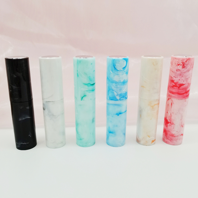 8ML ABS Malzeme Kapağı Enjeksiyon Mermer Renk Dolum Parfüm Sprey Şişesi Rekabetçi Fiyat