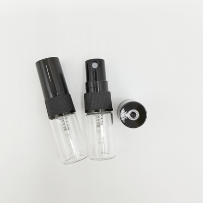 Özelleştirilmiş 2ml Parfüm Pompası Püskürtücü Mini Cam Şişe MSDS