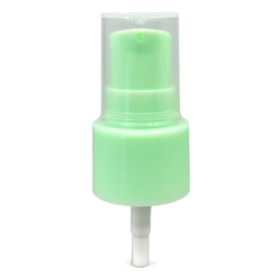 Plastik 18/410 Tedavi Pompası nervürlü Kapatma 0.12ml/T 20/410 El Nemlendiricisi