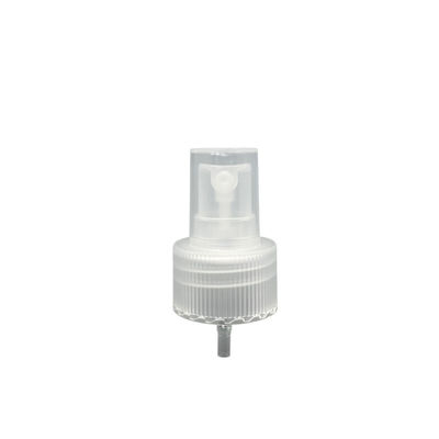 Şeffaf İnce Mist Püskürtme Pompası 28 410 Oda Parfümü için Nervürlü SS316 0.12ML