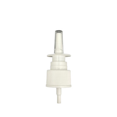 0.16ML Dozaj 20mm Mist Püskürtücü Parfüm PP Burun Emme Pompası 18/410 Şeffaf Kapaklı