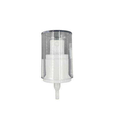 Kozmetik İnce Mist Püskürtme Pompası 20/410 Çift Duvar 0.16ML MS Cap 304H Yay