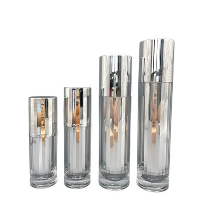 Üst Düzey Kozmetik Pompa Şişesi Cilt Bakımı Paketleme 30ml Metalize