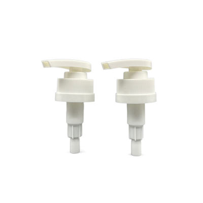 Kozmetik Losyon Dispenser Pompası 28/410 28/400 Cırcır Emniyet Kapatma 1.9ml Dozaj