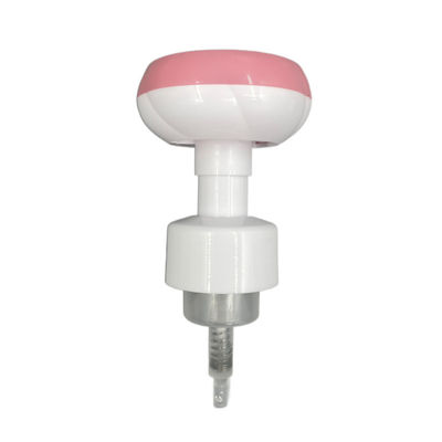 43mm Kapanış Çiçek Şekli Köpük Pompası 5 Petal PP Şampuan Sabunu 0.68ml Dozaj