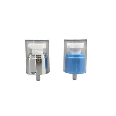 Toz Krem Pompa Dispenseri 20/410 MS Kapaklı Gümüş Metalize Kapama 0.25ML Dozaj