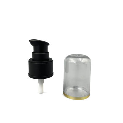 Sıcak Damgalama Siyah Tedavi Pompası 24/410 Makyaj Fondöten 0.25ML/T 304H Yay