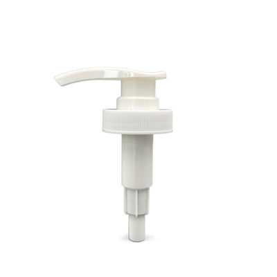 Beyaz Şampuan Şişe Dispenser Pompası 33/410 4.0ML Boşaltma Oranı 38/400