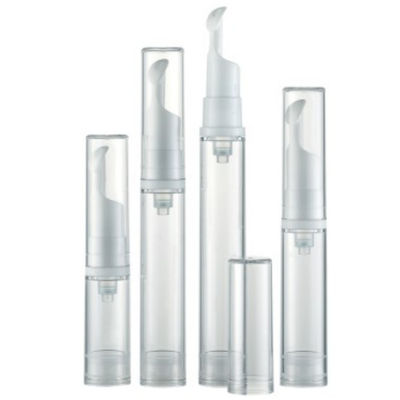 5ml 12ml Havasız Pompa Şişesi Kozmetik Ambalaj Göz Bakım Ürünleri İçin Aşınmaya Dayanıklı