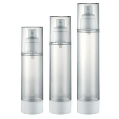 15ml, 30ml, 50ml, 80ml, 100ml, 120ml Losyon Aktüatör veya Sprey Aktüatör Havasız Şişeler