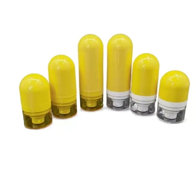 Havasız Sprey Şişesi Ters Şişe Sevimli Macaron Renkli 15ml 30ml 50ml Cilt Bakımı İçin Havasız Şişe