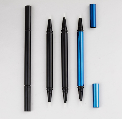 ABS Çift Kafa Kozmetik Kalem Dolum Kapasitesi 0.45-0.5ml