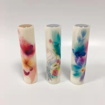 10ML Dijital Baskı Doldurulabilir Parfüm Sprey Şişesi Özel Baskı Tasarımı
