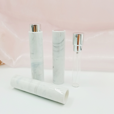 8ML ABS Malzeme Kapağı Enjeksiyon Mermer Renk Dolum Parfüm Sprey Şişesi Rekabetçi Fiyat