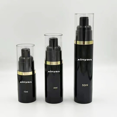 15ml, 30ml, 50ml, 80ml, 100ml, 120ml Losyon Aktüatör veya Sprey Aktüatör Havasız Şişeler