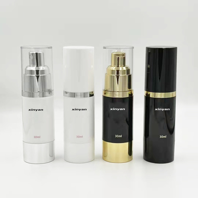 15ml, 30ml, 50ml, 80ml, 100ml, 120ml Losyon Aktüatör veya Sprey Aktüatör Havasız Şişeler