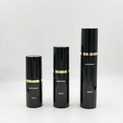 15ml, 30ml, 50ml, 80ml, 100ml, 120ml Losyon Aktüatör veya Sprey Aktüatör Havasız Şişeler