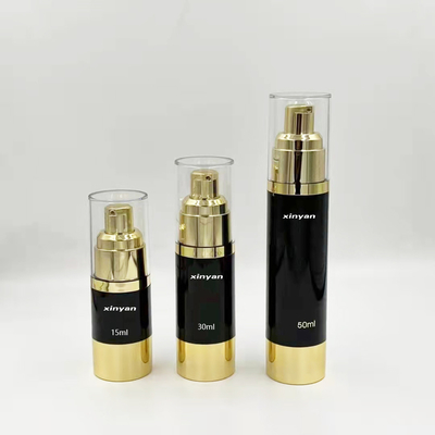 15ml, 30ml, 50ml, 80ml, 100ml, 120ml Losyon Aktüatör veya Sprey Aktüatör Havasız Şişeler
