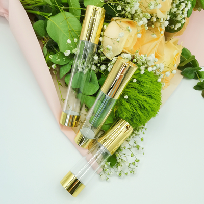 Kozmetik Ambalaj için Sıcak Satış 15ml 20ml 30ml İnce Tasarım Havasız Pompa Şişesi