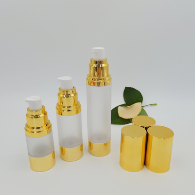 Kişisel Bakım İçin Yüksek Kaliteli 15ml, 30ml, 50ml Lüks Sprey Havasız Şişe