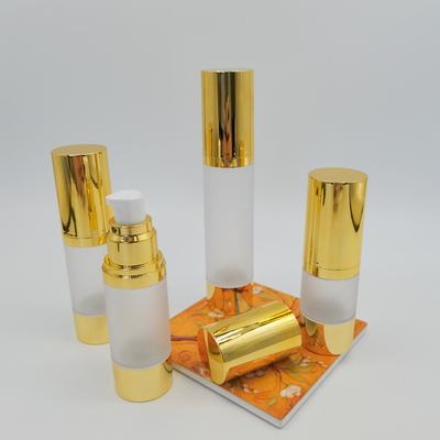Kişisel Bakım İçin Yüksek Kaliteli 15ml, 30ml, 50ml Lüks Sprey Havasız Şişe