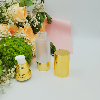 Kişisel Bakım İçin Yüksek Kaliteli 15ml, 30ml, 50ml Lüks Sprey Havasız Şişe
