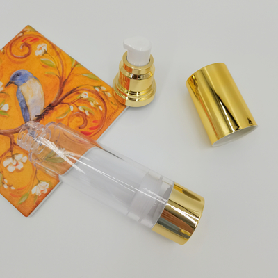 Kişisel Bakım İçin Yüksek Kaliteli 15ml, 30ml, 50ml Lüks Sprey Havasız Şişe