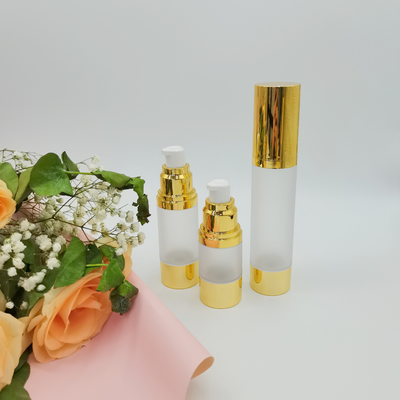 Kişisel Bakım İçin Yüksek Kaliteli 15ml, 30ml, 50ml Lüks Sprey Havasız Şişe