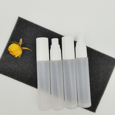 Yeni Tamamen Plastik Kozmetik Şişe Seti Buzlu Şişe 5ml 10ml 15ml 30ml 50ml 80ml 100ml 120ml Cilt Bakımı İçin Ambalaj