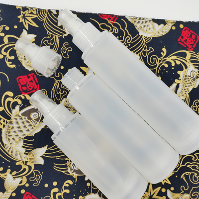 Yeni Tamamen Plastik Kozmetik Şişe Seti Buzlu Şişe 5ml 10ml 15ml 30ml 50ml 80ml 100ml 120ml Cilt Bakımı İçin Ambalaj
