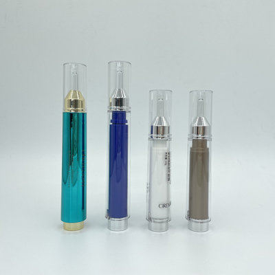 PETG/ABS/PP Kozmetik Şırınga Şekli 10ml 15ml Havasız Şişe