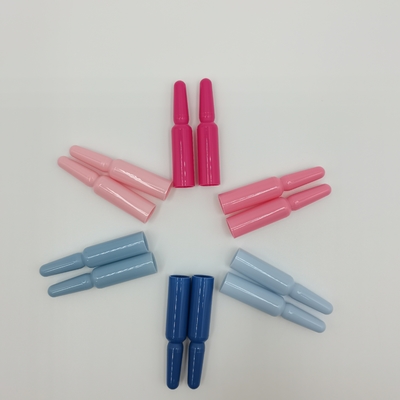 1.5ml Özelleştirilmiş Serigrafi Baskı PP Plastik Ampuller