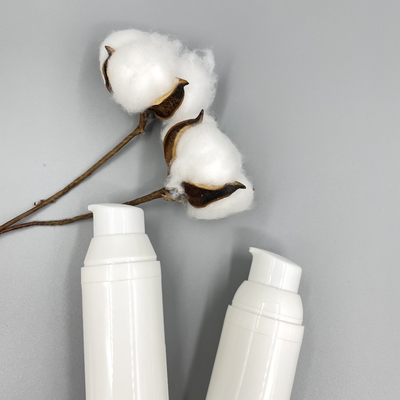 30ml 50ml 75ml 100ml PP Cilt Bakım Kabı için Havasız Şişeye Geçmeli