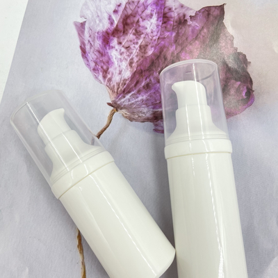 UV Korumalı 20ml 25ml PP Losyon Özel Renklere Geçmeli Havasız Pompa Şişeleri