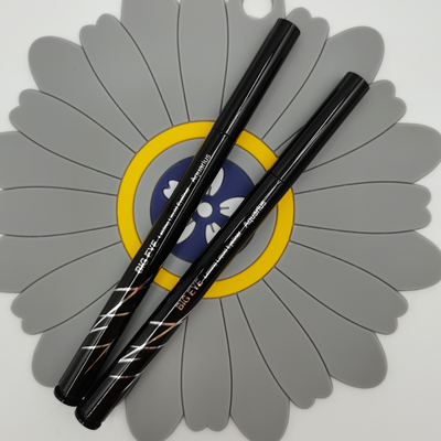 Popüler Stil Yuvarlak Uçlu Sıvı Göz Kalemi Kalem Ucu Boyutu 1.5mm 1.8mm Kozmetik Aletler