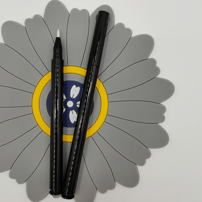 Popüler Stil Yuvarlak Uçlu Sıvı Göz Kalemi Kalem Ucu Boyutu 1.5mm 1.8mm Kozmetik Aletler