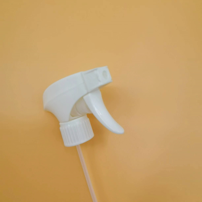 Zengin Köpük Tüm Plastik Tetik Püskürtme Pompası Çift Örtü 28/410 Mutfak Temizliği