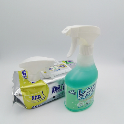 Zengin Köpük Tüm Plastik Tetik Püskürtme Pompası Çift Örtü 28/410 Mutfak Temizliği