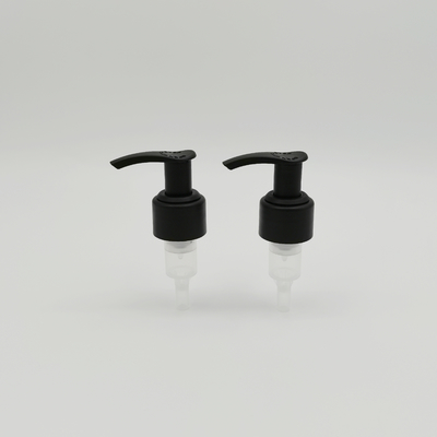Matt Finish PP Plastik Losyon Pompası Siyah Renk 24/410