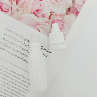 5ml 10ml PE Plastik Sıvı Göz Damlalık Şişesi, Sabotaj Korumalı Kapaklı ve Uçlu