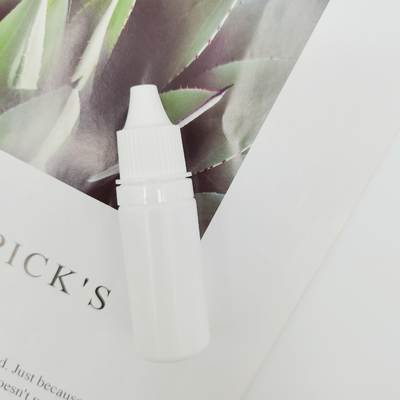 5ml 10ml PE Plastik Sıvı Göz Damlalık Şişesi, Sabotaj Korumalı Kapaklı ve Uçlu