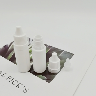 5ml 10ml PE Plastik Sıvı Göz Damlalık Şişesi, Sabotaj Korumalı Kapaklı ve Uçlu