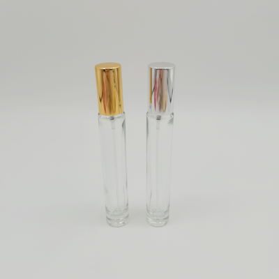 Cam Şişe 10ML ile Tüm Alüminyum Kapak 13/410 Parfüm Pompası Püskürtücü
