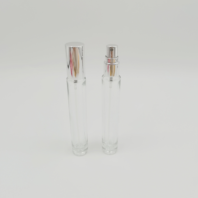 Cam Şişe 10ML ile Tüm Alüminyum Kapak 13/410 Parfüm Pompası Püskürtücü