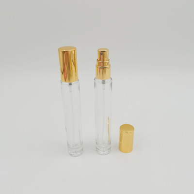 Cam Şişe 10ML ile Tüm Alüminyum Kapak 13/410 Parfüm Pompası Püskürtücü