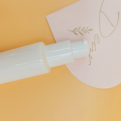 30MM Çaplı PE Plastik Losyon Tüp Kapasitesi 30ml - 50ml PCR% 50 Bariyer Tüpü