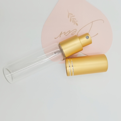 Alüminyum Parfüm Püskürtücüler ile 10ml 15ml 20ml 25ml 30ml Tüp Cam Şişe