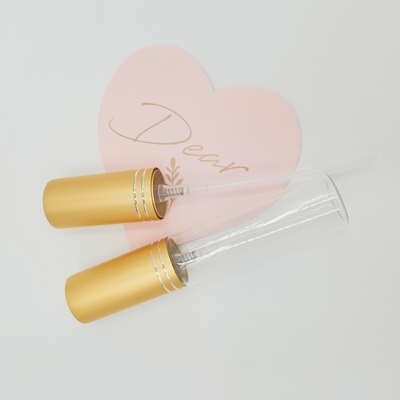 Alüminyum Parfüm Püskürtücüler ile 10ml 15ml 20ml 25ml 30ml Tüp Cam Şişe
