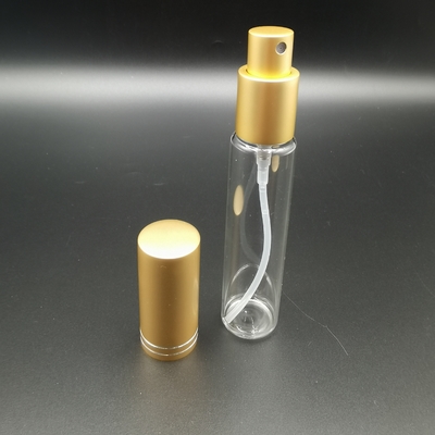 Alüminyum Parfüm Püskürtücüler ile 10ml 15ml 20ml 25ml 30ml Tüp Cam Şişe