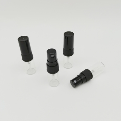 Özelleştirilmiş 2ml Parfüm Pompası Püskürtücü Mini Cam Şişe MSDS